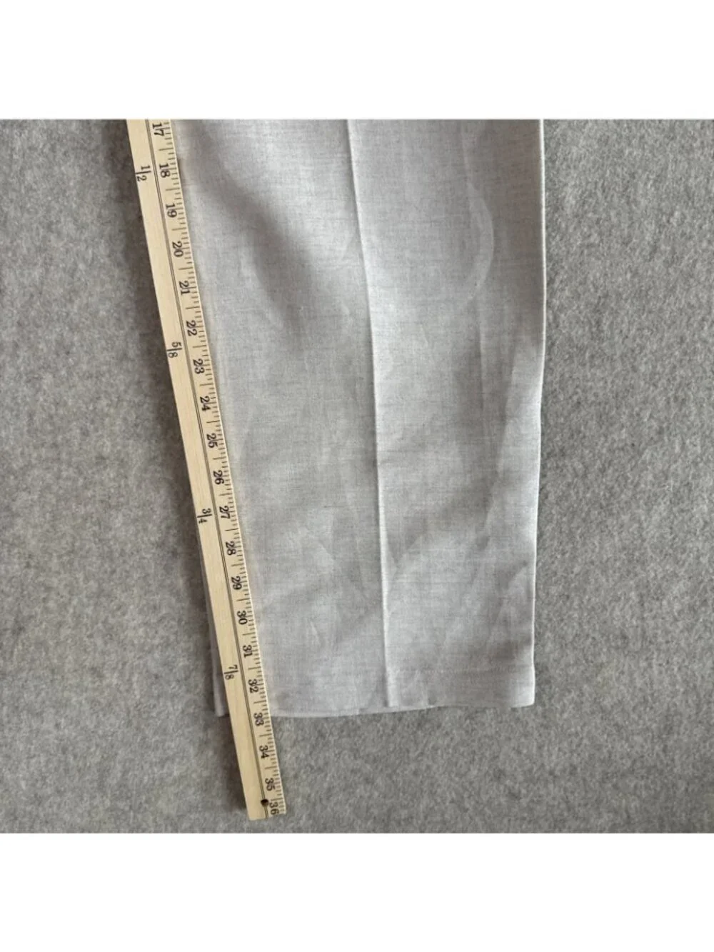 NWT Cubavera Linen Rayon Pants Mens M Natural Beige Drawstring Resort Summer